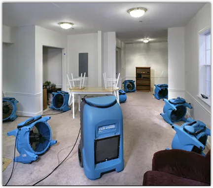 Commercial Water Damage Restoration in Moline, IL