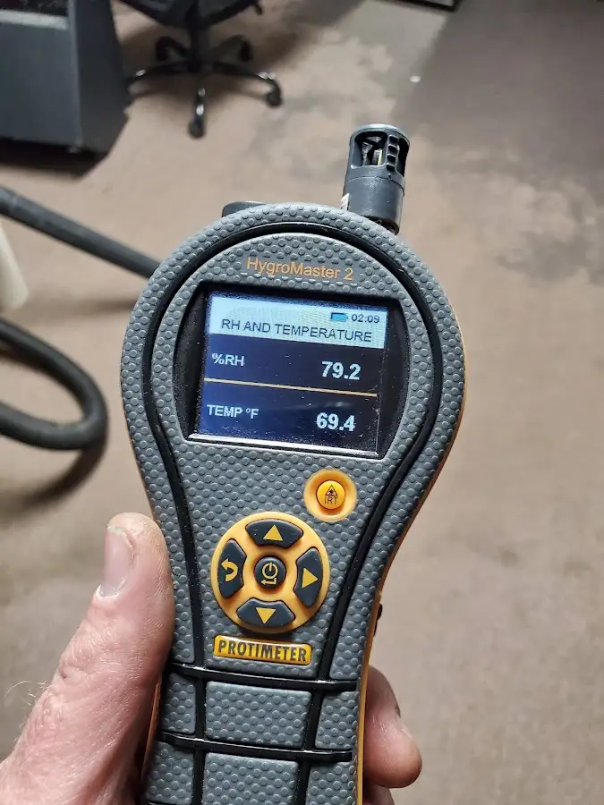 Moisture meter humidity assessment for Fire & Smoke Damage Restoration in Moline